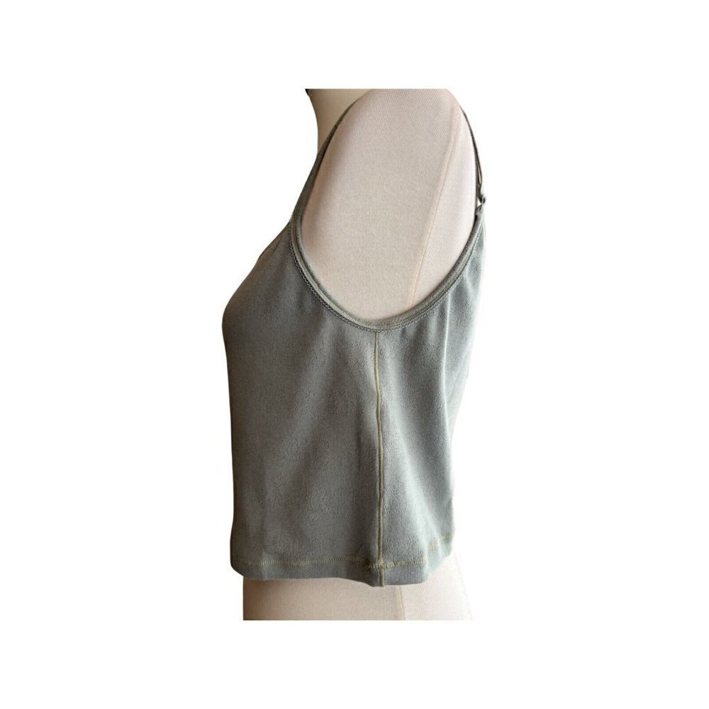 SKIMS Stretch Logo Pointelle Strappy Straight Neck Camisole Top Size 3X - Picture 6 of 11